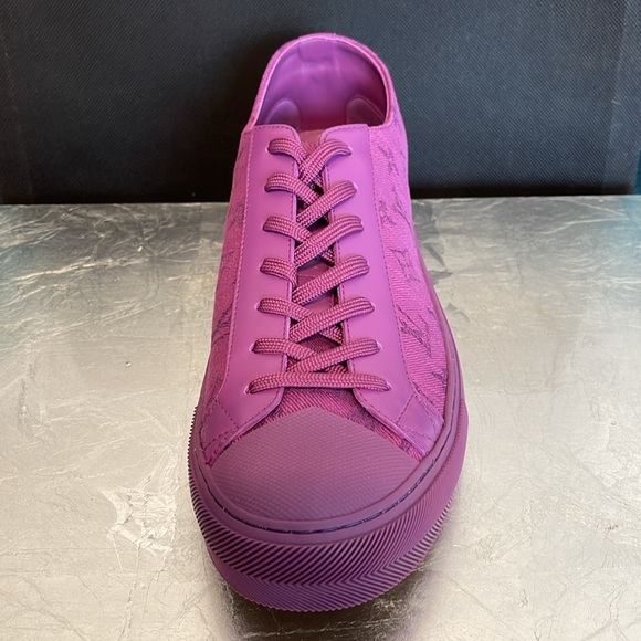 Final price Louis Vuitton tattoo sneakers new bright vivid monogram shoes new - Picture 6 of 11